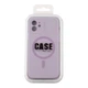 Чохол Glow Silicone Case Full Camera with Magsafe для iPhone 12 Колір Blue - зображення 9