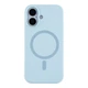 Чохол Glow Silicone Case with Magsafe для iPhone 16 Колір Dark blue - зображення 14