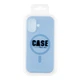Чохол Glow Silicone Case with Magsafe для iPhone 16 Колір Dark blue - зображення 5