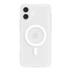 Чохол - накладка TPU / PC Spigen Ultra Hybrid with Magsafe для iPhone 16 transparent - зображення 1