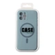 Чохол Glow Silicone Case Full Camera with Magsafe для iPhone 12 Pro Max Колір Hot pink - изображение 5