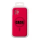 Чохол Glow Silicone Case Full Camera with Magsafe для iPhone 12 Pro Max Колір Hot pink - изображение 8