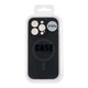 Чохол Glow Silicone Case Full Camera with Magsafe для iPhone 15 Pro Max Колір Blue - изображение 5