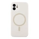 Чохол Glow Silicone Case Full Camera with Magsafe для iPhone 12 Колір White - изображение 1