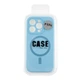 Чохол Glow Silicone Case Full Camera with Magsafe для iPhone 15 Pro Max Колір Blue - изображение 6