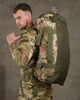 Тактичний баул сумка рюкзак мультикам Cordura 1000 ВТ6468 військовий транспортний міцний - зображення 2