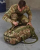 Тактичний баул сумка рюкзак мультикам Cordura 1000 ВТ6468 військовий транспортний міцний - зображення 3