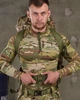 Тактичний баул сумка рюкзак мультикам Cordura 1000 ВТ6468 військовий транспортний міцний - зображення 4