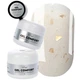 Моделюючий гель NailApex Comfort Builder Gel №9 (молочний зі шматочками золота) 5 г - изображение 1