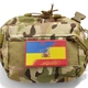 Патч / шеврон флаг Испания - Украина - изображение 2