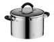Каструля з кришкою Vinzer Progresso Series VZ-89052 1.5 л 16 см - зображення 1