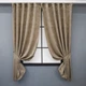 Комплект коротких штор VR-Textil Жаккард Sultan № 873ш Карамельный 130х170 см 2 шт (35-0296) - изображение 1