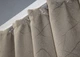 Комплект готовых штор VR-Textil Лен Саванна № 686ш Бежевый 100х270 см 2 шт (31-146) - изображение 8