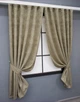 Комплект коротких штор VR-Textil Жакард Sultan № 872ш Капучино 130х170 см 2 шт (35-0302) - зображення 2