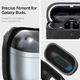 Чехол Spigen для Samsung Galaxy Buds 3 / 3 Pro - Urban Fit, Black (ACS08333) - изображение 7