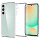 Чехол Spigen для Samsung Galaxy S24 FE - Ultra Hybrid, Crystal Clear (ACS08620) - изображение 1