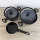 Кастрюля Vitrinor Chef Collection с антипригарным покрытием и с крышкой 20 см (2112160) - изображение 8