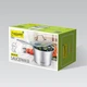 Ківш із кришкою Maestro MR-3505-16S 1.25 л 16х9,5 см - зображення 5