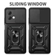 Протиударний броньований чохол із захистом камери для Motorola Moto G84 Armor Case Keysion black - зображення 6