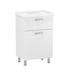 Тумба с умывальником RJ FLORA RJFU039-0160WHSET, 60 см, белый - изображение 1