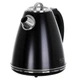 Електрочайник у сталевому корпусі Adler AD 1343 black 1,5 л STRIX - зображення 2