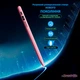 Стилус стильный модный с дисплеем DrawPen Active Pro для iPhone iPad Android планшета телефона сенсорного экрана подарок девочке женщине ученице для рисования письма учебы заметок творчества скетчей художественный дизайнерский рисовальный розовый (21014) - изображение 2