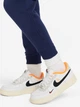 Подростковые теплые спортивные штаны-джоггеры для мальчика Nike K Nsw Club Flc Crgo Pnt Lbr FD3012-410 158-170 см (XL) Midnight Navy/Midnight Navy/White (196607243039) - изображение 7