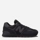 Buty sportowe męskie do kostki New Balance 574 ML574DK2 40.5 (7.5US) 25.5 cm Czarne (196307322270) - obraz 1