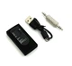 Bluetooth адаптер Wireless 2-in-1 audio receiver / transmitter Черный - изображение 1