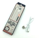 Дата кабель Remax RC-120m Fast Charging micro USB 0.3m White - зображення 1