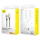 Кабель Baseus Unbreakable Series Fast Charging Data Cable USB to Type-C 100W 2m Stellar White (P10355801221-01) - зображення 6