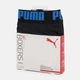 Набір трусів боксерів чоловічих бавовняних Puma Men Everyday Basic Boxers 93832028 S 2 шт Blue/Grey Melange (8720245812016) - зображення 5