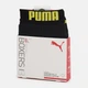 Набір трусів боксерів чоловічих бавовняних Puma Men Everyday Basic Boxers 93832029 M 2 шт Black/Yellow (8720245811934) - зображення 5