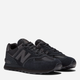 Чоловічі кросівки New Balance 574 ML574EVE 42 (8.5US) Чорні (195907808535) - зображення 3