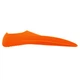 Ласты тренировочные с закрытой пяткой Mad FLIPPERS M074302 (силикон, размер 30-33, цвет оранжевый) - изображение 8