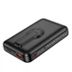 Павербанк Power Bank Borofone BJ47 Quick 10000mAh PD20W+22.5W з бездротовою зарядкою Чорний - зображення 2