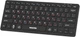 Клавіатура Maxxter KBW-C01B-UA Black - зображення 2