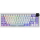 Клавіатура бездротова Ajazz AK650 Flying Fish Switch Purple (AK650-FF-PWB) - зображення 2