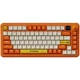 Клавиатура беспроводная Ajazz AK820 MAX Avocado Switch Orange (AK820MAX-AS-OW) - изображение 1