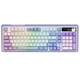 Клавиатура беспроводная Ajazz AK980 Clear Sky Switch Purple (AK980-CS-PWB) - изображение 1