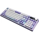 Клавиатура беспроводная Ajazz AK980 Clear Sky Switch Purple (AK980-CS-PWB) - изображение 5