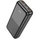 Повербанк Powerbank зі швидкою зарядкою BOROFONE BJ36A 20000mAh |PD20W+ QC3.0| Чорний - зображення 1