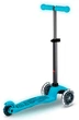Самокат Micro Mini Deluxe Glow Led 3-х колесный Аква (MMD218) (7630053559953) - изображение 3