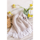 Плед хлопковый Lanavitta Аманда бежевый 140x200 Полуторный (4469) - изображение 4