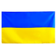 Флаг України 135х90 см, Синьо-жовтий / Великий (L) - зображення 4