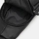 Сумка слинг через плечо мужская из натуральной кожи Laras K106615D Черная (ROZ6501093512) - изображение 6