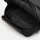 Сумка планшет через плечо мужская кожаная Laras K106681-2bl Черная (ROZ6501093528) - изображение 6