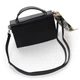 Женская сумка Fashion с двойным отделением и магнитным клапаном PR-250317-40084 черный - изображение 3