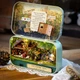 Конструктор 3D DIY Мини Румбокс в металлическом ящике COUNTRYSIDE NOTES CUTE ROOM "Harry and Bella" 4004 - изображение 3