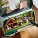 Конструктор 3D DIY Мини Румбокс в металлическом ящике COUNTRYSIDE NOTES CUTE ROOM "Harry and Bella" 4004 - изображение 4